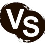 Bold black and white "V" and "S" letters on a circular brushstroke background, symbolizing A-Plus Air Conditioning solutions.