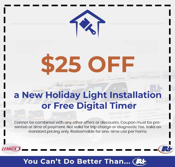 a New Holiday Light Installation or Free Digital Timer