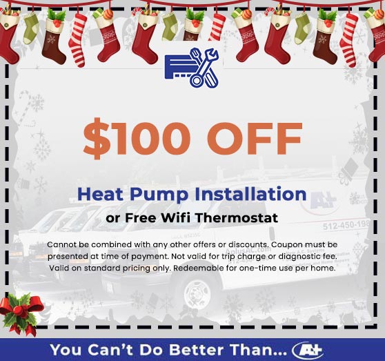 A-Plus Air Conditioning & Home Solutions - Discounts on Heat Pump Installation