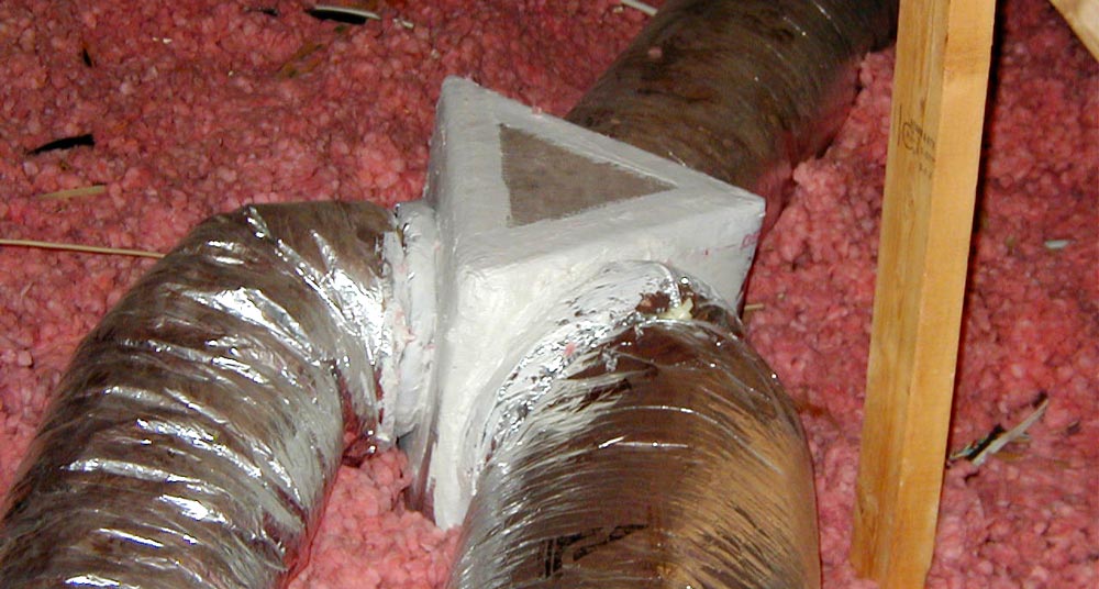 A-Plus Air Conditioning & Home Solutions - Benefits of a Tight Insulated Duct System