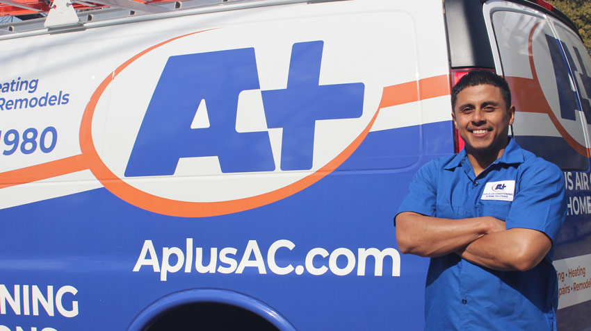 Technician at A-Plus Air Conditioning & Home Solutions