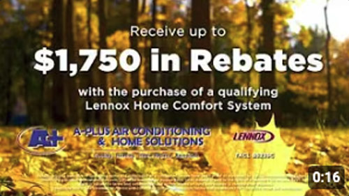 A-Plus Air Conditioning & Home Solutions - Did you come home and found your house warm?