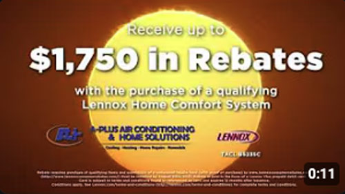 A-Plus Air Conditioning & Home Solutions - Replace your AC this summer!